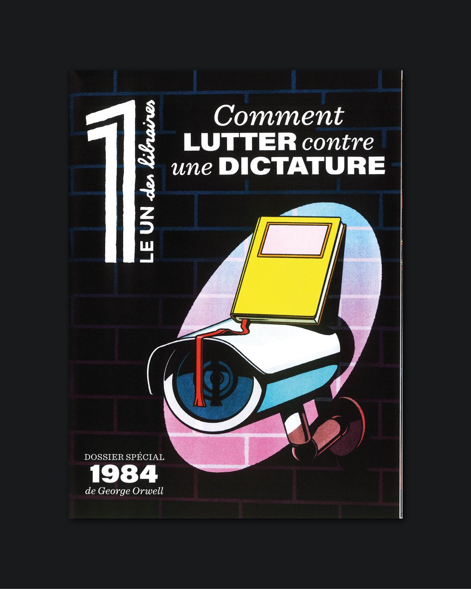 Le 1 (@le1hebdo) on Twitter photo Quâont donc les dictatures Ă redouter les livres ? Face Ă lâuniformisation, Ă la surveillance, la littĂ©rature demeure assurĂ©ment cet espace de trouble et dâinsoumission, auquel ce numĂ©ro du 1 des libraires rend hommage, en partenariat avec <a href="/FestivalEV/">Saint-Malo Ătonnants Voyageurs</a> !
bit.ly/1DL_1984 Quâont donc les dictatures Ă redouter les livres ? Face Ă lâuniformisation, Ă la surveillance, la littĂ©rature demeure assurĂ©ment cet espace de trouble et dâinsoumission, auquel ce numĂ©ro du 1 des libraires rend hommage, en partenariat avec <a href="/FestivalEV/">Saint-Malo Ătonnants Voyageurs</a> !
bit.ly/1DL_1984