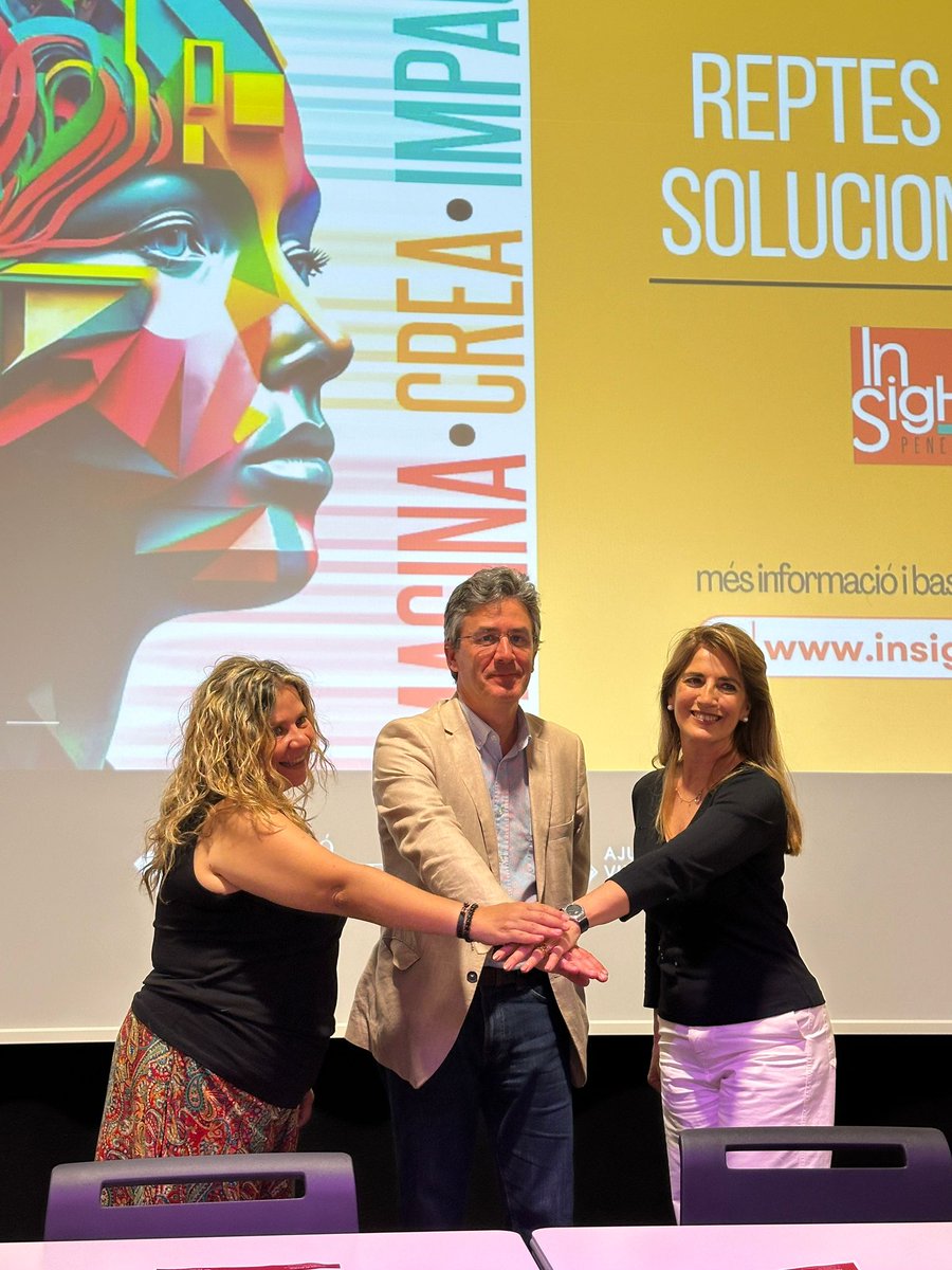 VilafrancaAj's tweet image. 🤔Torna #InsightPenedès: el concurs d’innovació que aposta pel talent jove

🆕És una iniciativa única a Catalunya amb beques que sumen 3.750€ per a les millors idees innovadores aplicables a les ciutats.

➕info: vlf.cat/insightpenedes…
#Vilafranca #capitaldelvi