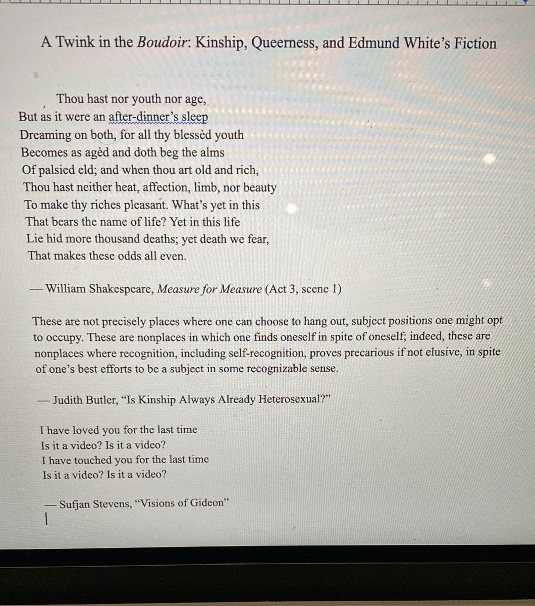 rahulsen_'s tweet image. Epigraphs sorted for the first chapter! #PhDing