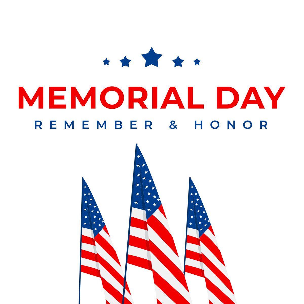 Take the time today to remember the men and women who will never feel our homeland under their feet again, forever grateful for their sacrifice. 🇺🇸