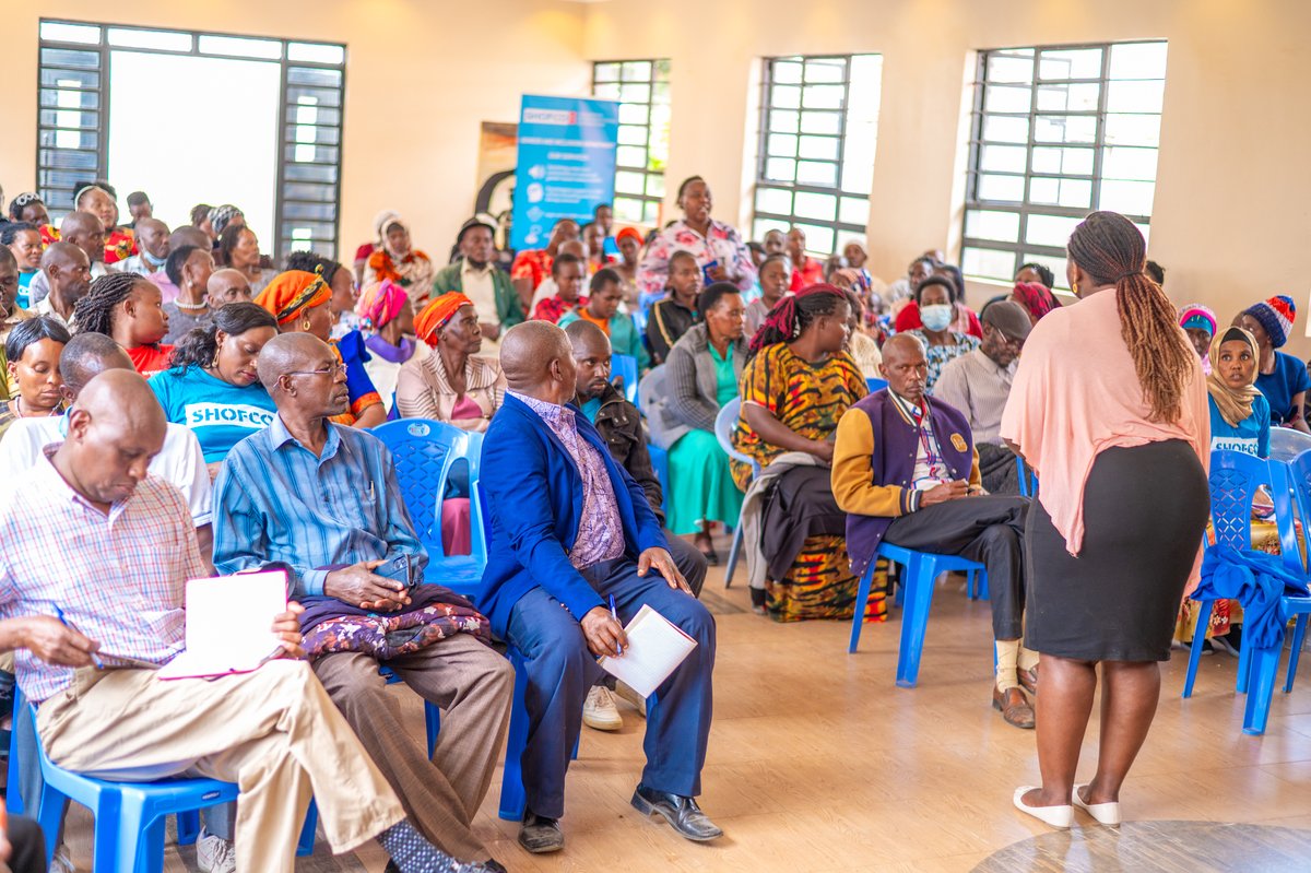 hope2shine's tweet photo. Last Friday, SHOFCO Gender and Inclusion Department &amp; The Cradle Foundation held a legal aid clinic in Nguluni, Machakos to tackle GBV and bring justice closer to the community. Grateful to local leaders &amp; SUN members who showed up. We’re building safer communities. #Justice4All https://t.co/lIHgRlJrfC