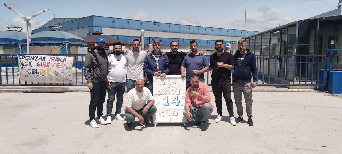 #tpiişçisidireniyor