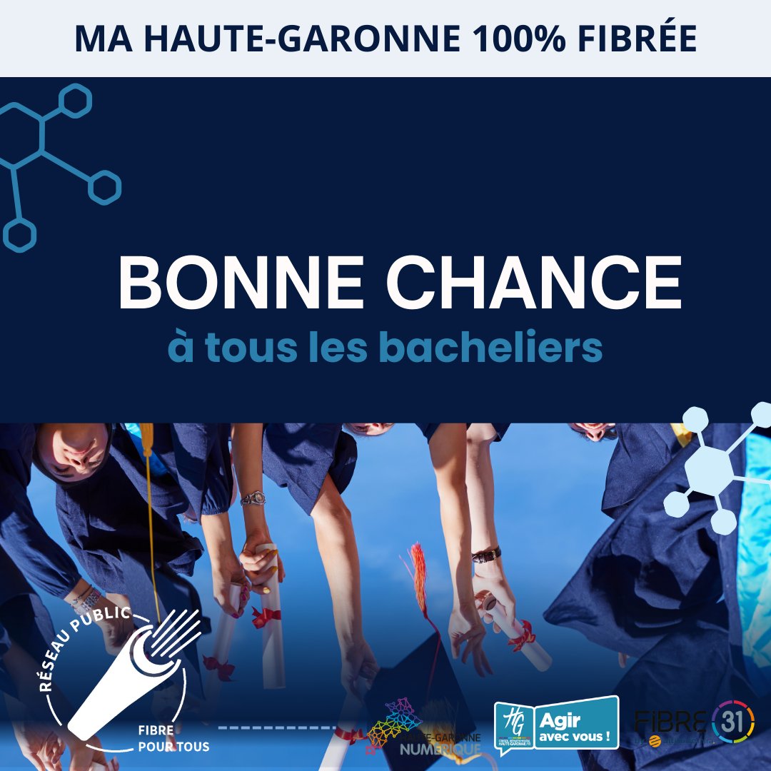 📚 C'est le grand jour pour les bacheliers ! 💻⚡

Après des semaines de révisions en ligne, de vidéos explicatives et de fiches numériques, la fibre vous a accompagnés sans faillir. Maintenant, plus d’excuses : c’est à vous de jouer ! ✍️ 
Bon courage à tous les candidats ! 🎓