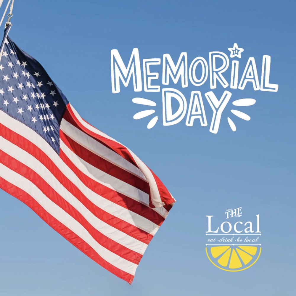 thelocalnaples's tweet image. Happy Memorial Day and Thank You to all the brave men and women who fought for our country from The Local Team!🇺🇸✨

#memorialday #happymemorialday #AlwaysLocal #AlwaysFresh #thelocalnaples #inthe239 #naplesfoodie #foodblogger
