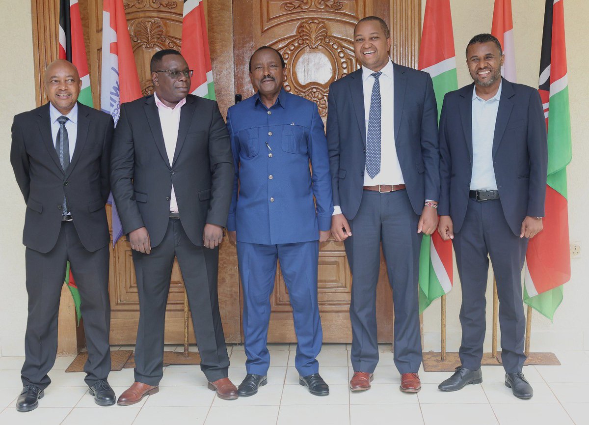 Today I met with HE <a href="/skmusyoka/">Kalonzo Musyoka</a> to discuss issues of Nairobi County and national interest, in particular the senseless killings of clergy as well as abductions of GenZ and anyone perceived to be going against this government. We must not go back to the dark Moi-era days.

Asante