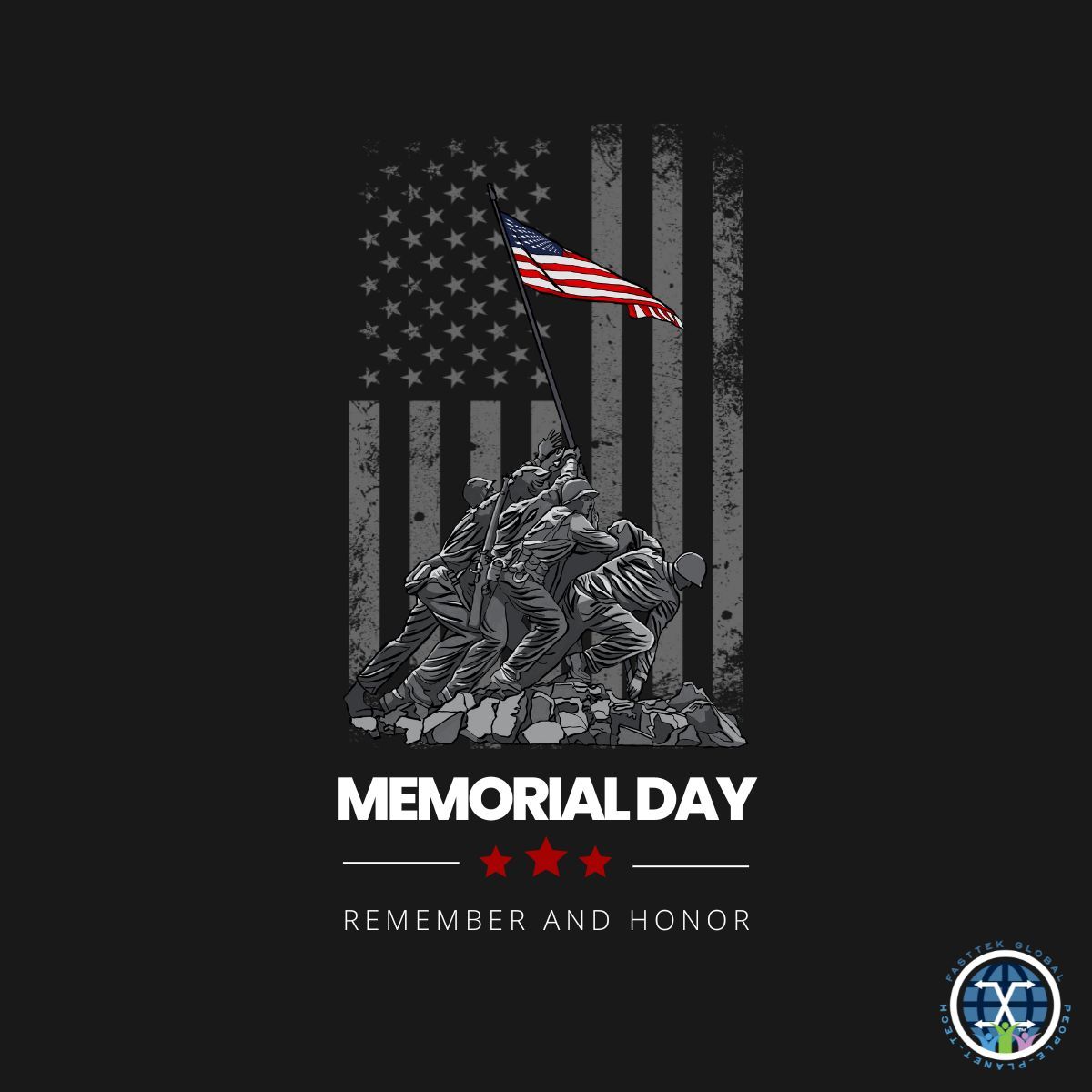 We stand strong because they stood stronger. Honoring those who have sacrificed for our freedom. 

#weremember #memorialday #IT #tech #staffing