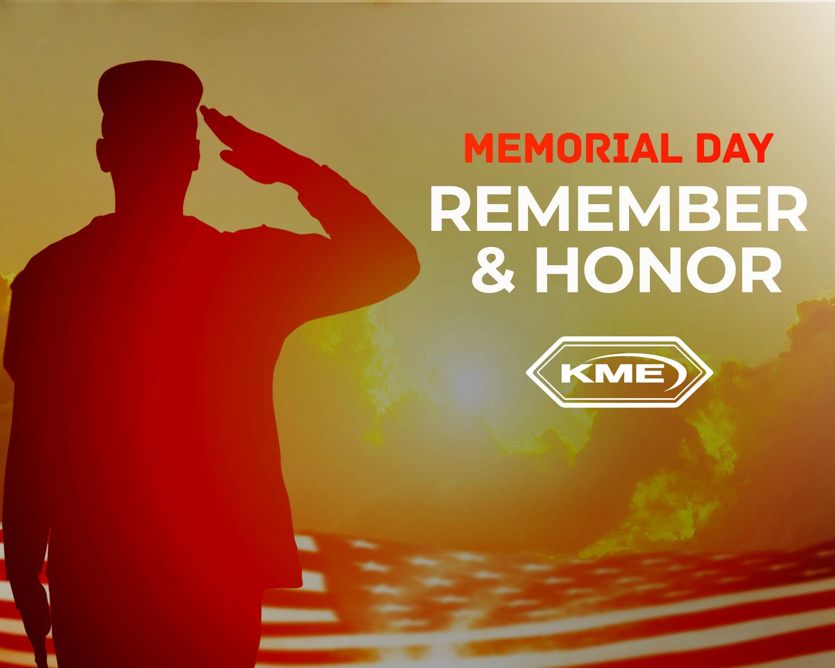 Today we remember and honor the brave men and women who made the ultimate sacrifice for our freedom. Your sacrifice will never be forgotten. #MemorialDay2025