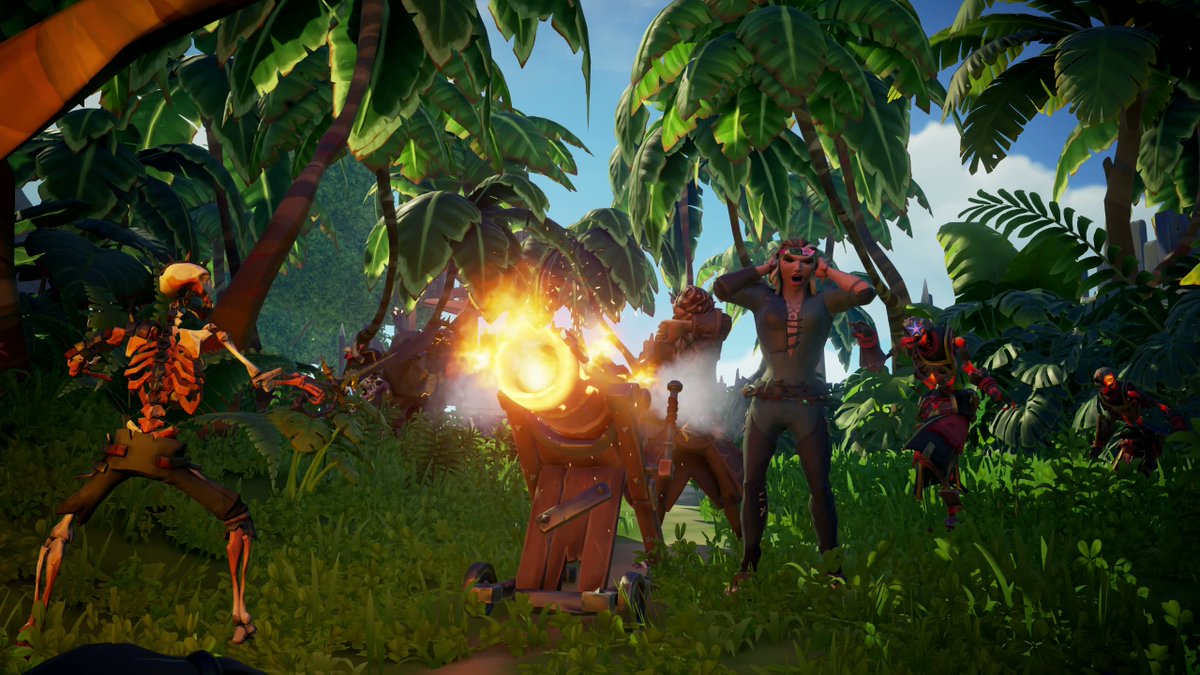 It's gonna blow up!!!

Theme: Chaotic Captures

<a href="/SeaOfThieves/">Sea of Thieves</a>
#SoTShot #SeaOfThieves