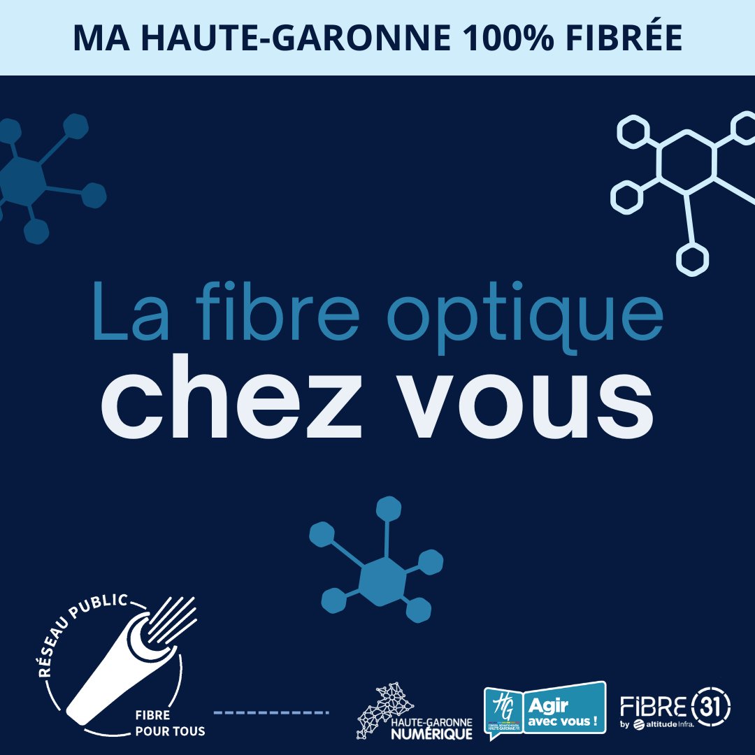 Haute-Garonne Numérique (@hgnumerique) on Twitter photo Vous êtes éligibles à la #FibreOptique et vous n’avez pas encore fait la demande de raccordement ? N’attendez pas pour contacter votre opérateur 🚀
cc
<a href="/vdenouvion/">Victor Denouvion</a>
<a href="/SebVincini/">Sébastien Vincini</a>
<a href="/HauteGaronne/">Haute-Garonne</a> Vous êtes éligibles à la #FibreOptique et vous n’avez pas encore fait la demande de raccordement ? N’attendez pas pour contacter votre opérateur 🚀
cc
<a href="/vdenouvion/">Victor Denouvion</a>
<a href="/SebVincini/">Sébastien Vincini</a>
<a href="/HauteGaronne/">Haute-Garonne</a>
