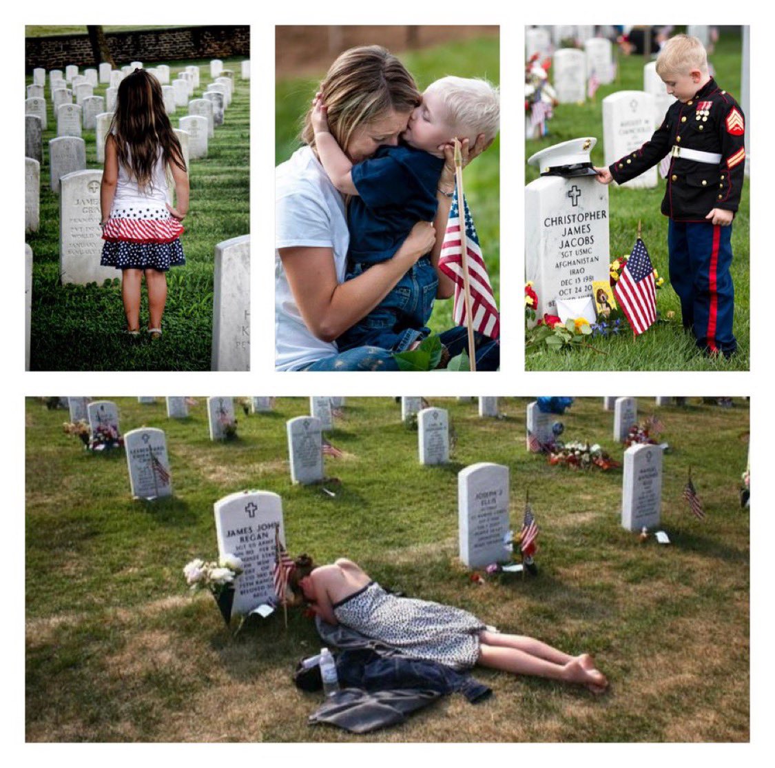 For some of us this is a hard day. For others it’s still much harder. 

Remember those fallen, Remember those they left behind 

The cost for your freedom cannot be put into words