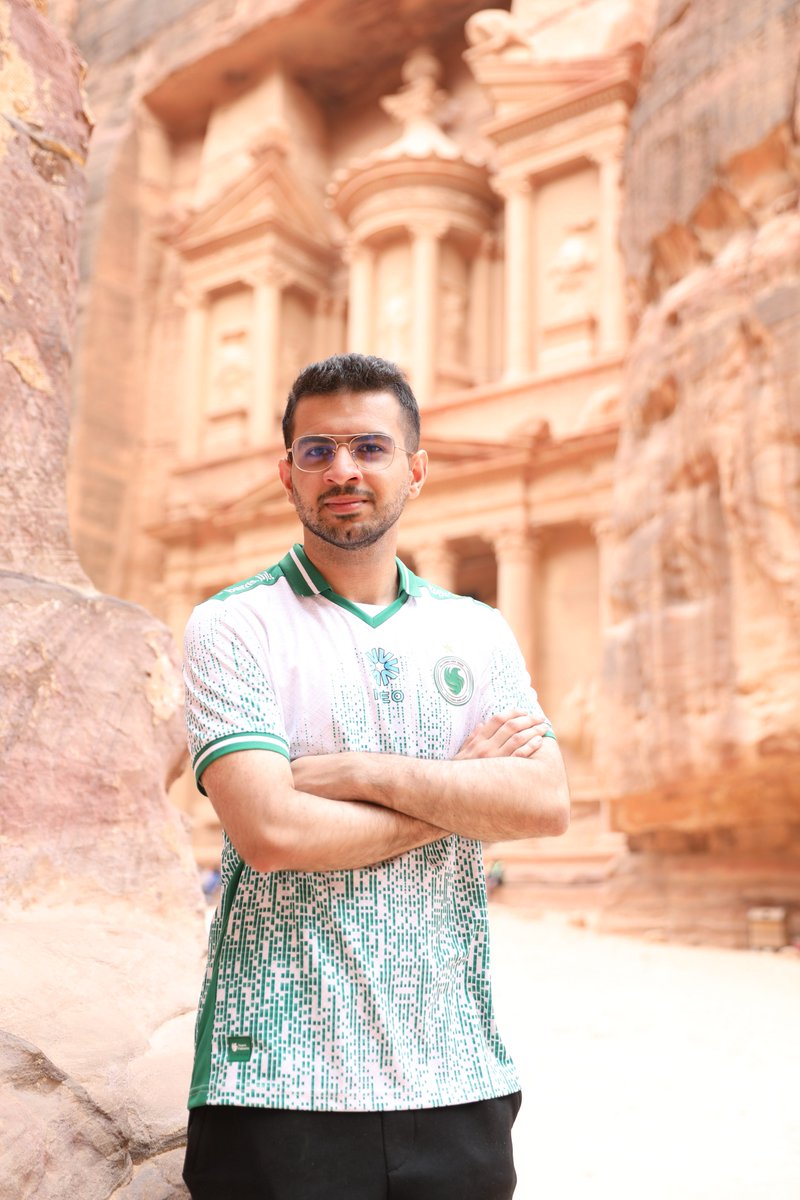 من قلب الأردن، من بين صخور البتراء! 🇯🇴