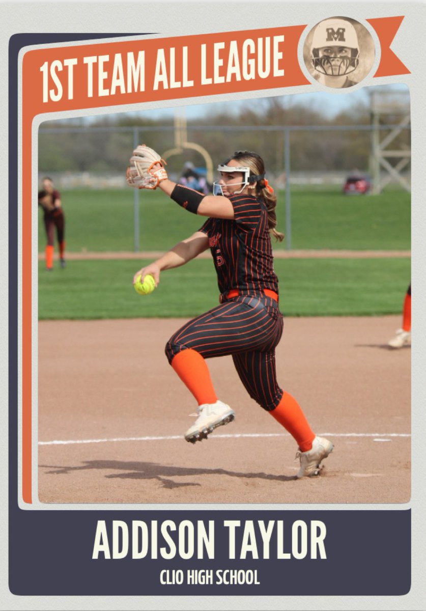 Addison Taylor (@addiet2027) on Twitter photo I am honored to have been unanimously selected as a 1st Team All Flint Metro league pitcher for the second year in a row. Thank you to my coaches and teammates for all the pitch calls and plays made! <a href="/WMUSoftball/">Western Michigan Softball</a> <a href="/Coach_Mogan/">Morgan VanderBor</a> <a href="/NDsoftball/">Notre Dame Softball</a> <a href="/FSU_SB/">Ferris St. Softball</a> <a href="/OaklandSoftball/">Oakland Softball</a> <a href="/SVSUsoftball/">SVSU Softball</a> I am honored to have been unanimously selected as a 1st Team All Flint Metro league pitcher for the second year in a row. Thank you to my coaches and teammates for all the pitch calls and plays made! <a href="/WMUSoftball/">Western Michigan Softball</a> <a href="/Coach_Mogan/">Morgan VanderBor</a> <a href="/NDsoftball/">Notre Dame Softball</a> <a href="/FSU_SB/">Ferris St. Softball</a> <a href="/OaklandSoftball/">Oakland Softball</a> <a href="/SVSUsoftball/">SVSU Softball</a>
