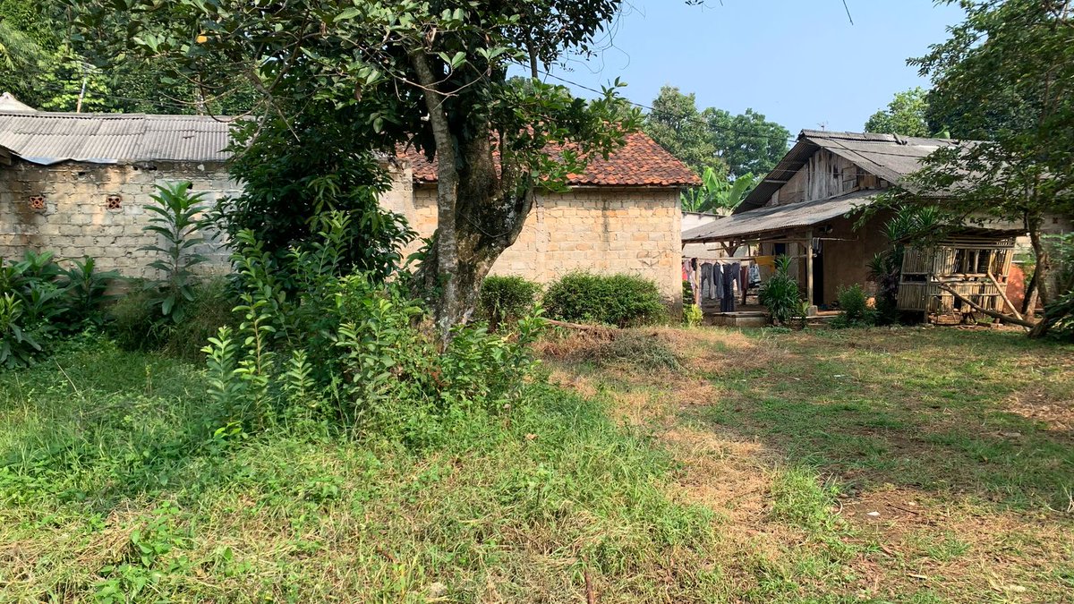 amuizing's tweet photo. 💚 TANAH DIJUAL – SHM – HARGA MURAH
Luas Tanah: 161 m²
Legalitas: SHM (atas nama pribadi)
Harga: Rp 105.000.000 (BISA NEGO)
Lokasi: Desa Cibeuteung Muara, Kecamatan Ciseeng, Kabupaten Bogor
Akses Mudah: Dekat jalan utama, lingkungan berkembang. https://t.co/QYwgmJwEP4