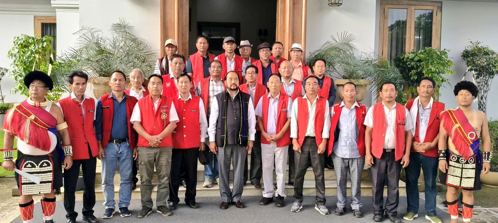 YanthungoPatton's tweet photo. Had a productive meeting with the Dimapur District Lotha GBs Union today.

Our conversation touched on key issues concerning the community and the way forward through cooperation. Grateful for their time and insights. https://t.co/WTUqu5c9bv
