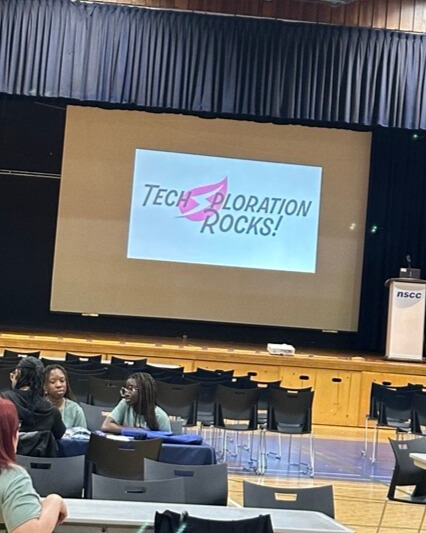 Division C – Techsplorer Event 

It’s always an immense pleasure to be part of Techsploration! This incredible initiative is opening doors for women and gender-diverse youth—helping them believe in their dreams, aim high, and achieve anything they set their minds to.