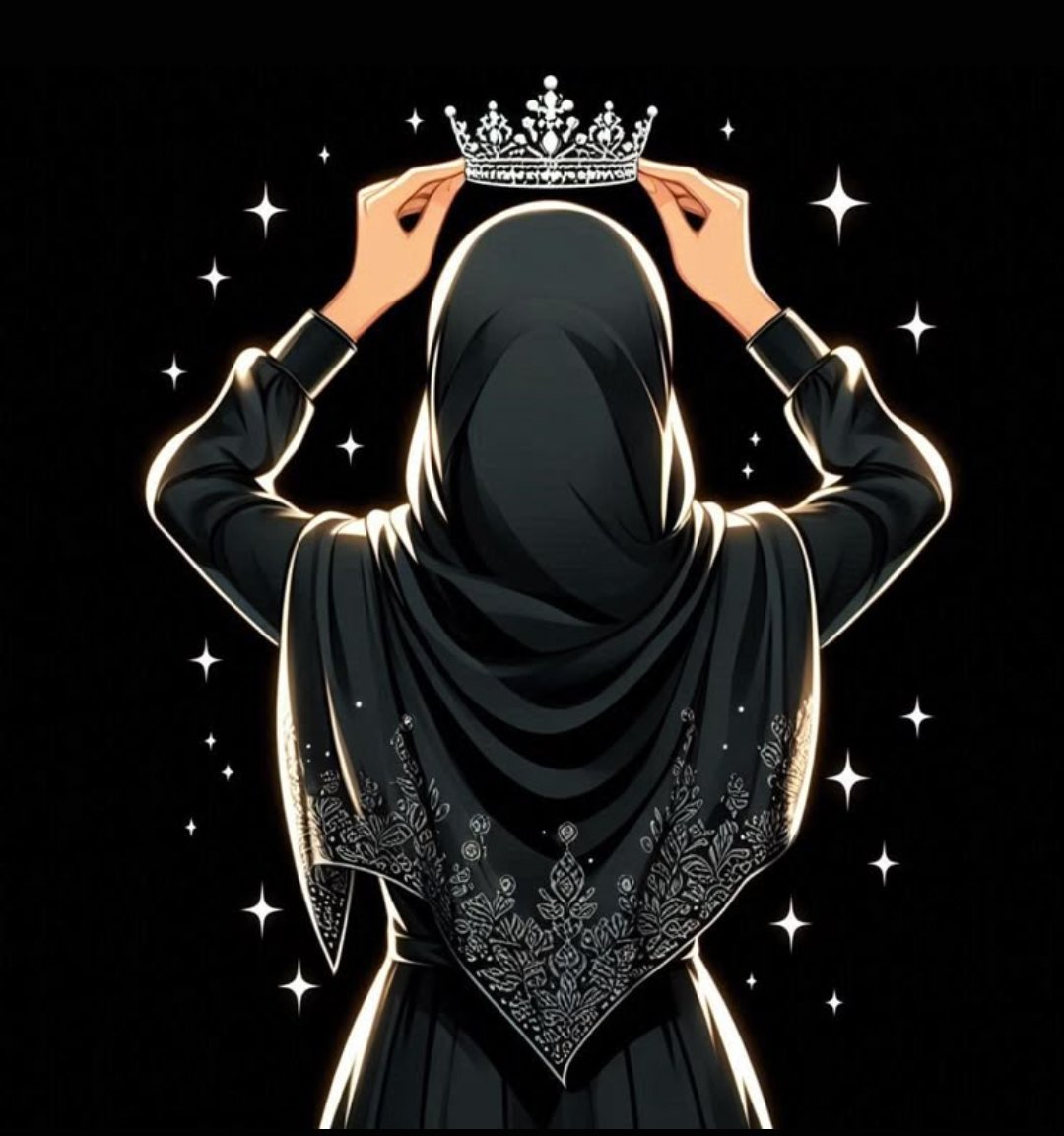 #WomenWithPurpose
A believing woman walks with purpose—seeking Allah’s pleasure in every step. Her strength lies in her faith, her honor in her modesty, and her legacy in her sincerity.