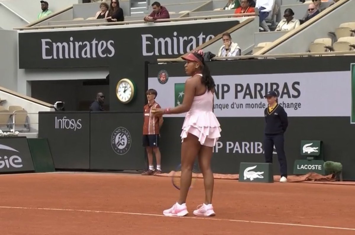 oh naomi osaka you’ve done it again😍 this fashion ICON!!!