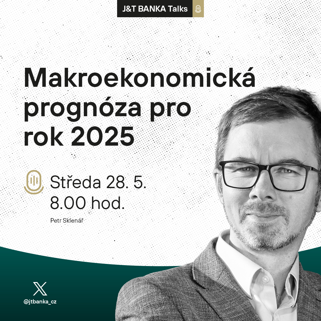 🎙️ „Jsme na tom lépe, než si myslíme,“ odpovídá rád <a href="/SklenarPetr/">Petr Sklenář</a> , když se ho zeptáte, jak je na tom česká ekonomika. V dalším díle živého vysílání J&amp;T Banka Talks budeme s Petrem diskutovat, v jaké je kondici Česko, jaké jsou jeho výhledy nejen v porovnání se sousedními zeměmi,