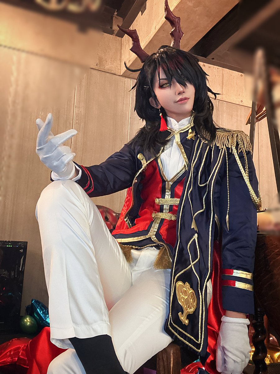 cosplay 🌈🕒EN
共通衣装全員集合〜〜〜💖に参加してきたよ❣️

👹🧧でした‼️‼️‼️

ツノ‼️見て‼️かわいい❣️上手に出来ました〜❤️ 衣装も作りました✊❤️

 #0525_LiveOnStage