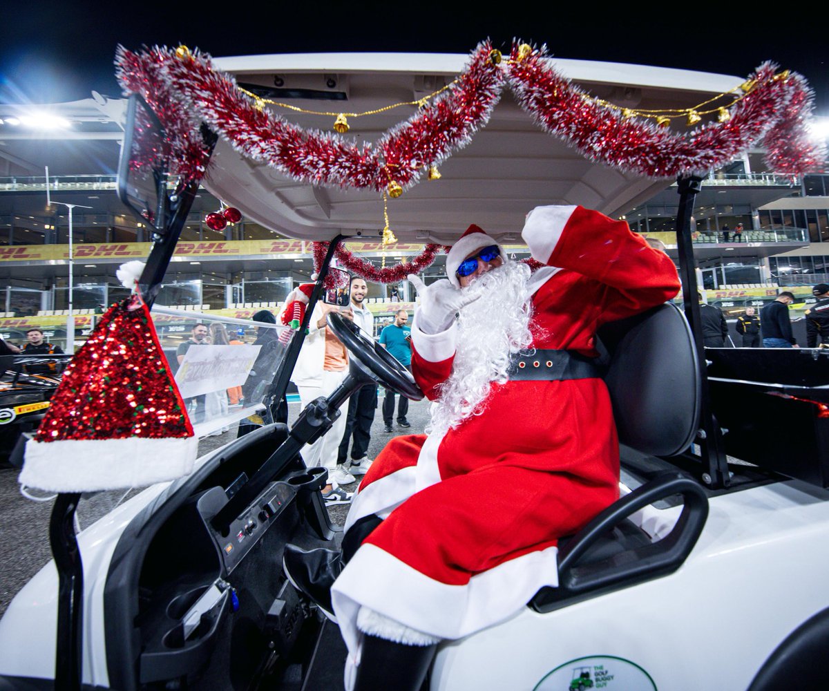 Gulf 12 Hours (@gulf12hours) on Twitter photo Just when you thought youโd seen it all ๐ The Gulf 12 Hours at <a href="/ymcofficial/">Yas Marina Circuit</a> is such a special place to end the racing season, even Santa Clause came along! ๐
#Gulf12Hours โ ๐ญ๐ฐ ๐๐ฒ๐ฐ๐ฒ๐บ๐ฏ๐ฒ๐ฟ ๐ฎ๐ฌ๐ฎ๐ฑ Just when you thought youโd seen it all ๐ The Gulf 12 Hours at <a href="/ymcofficial/">Yas Marina Circuit</a> is such a special place to end the racing season, even Santa Clause came along! ๐
#Gulf12Hours โ ๐ญ๐ฐ ๐๐ฒ๐ฐ๐ฒ๐บ๐ฏ๐ฒ๐ฟ ๐ฎ๐ฌ๐ฎ๐ฑ