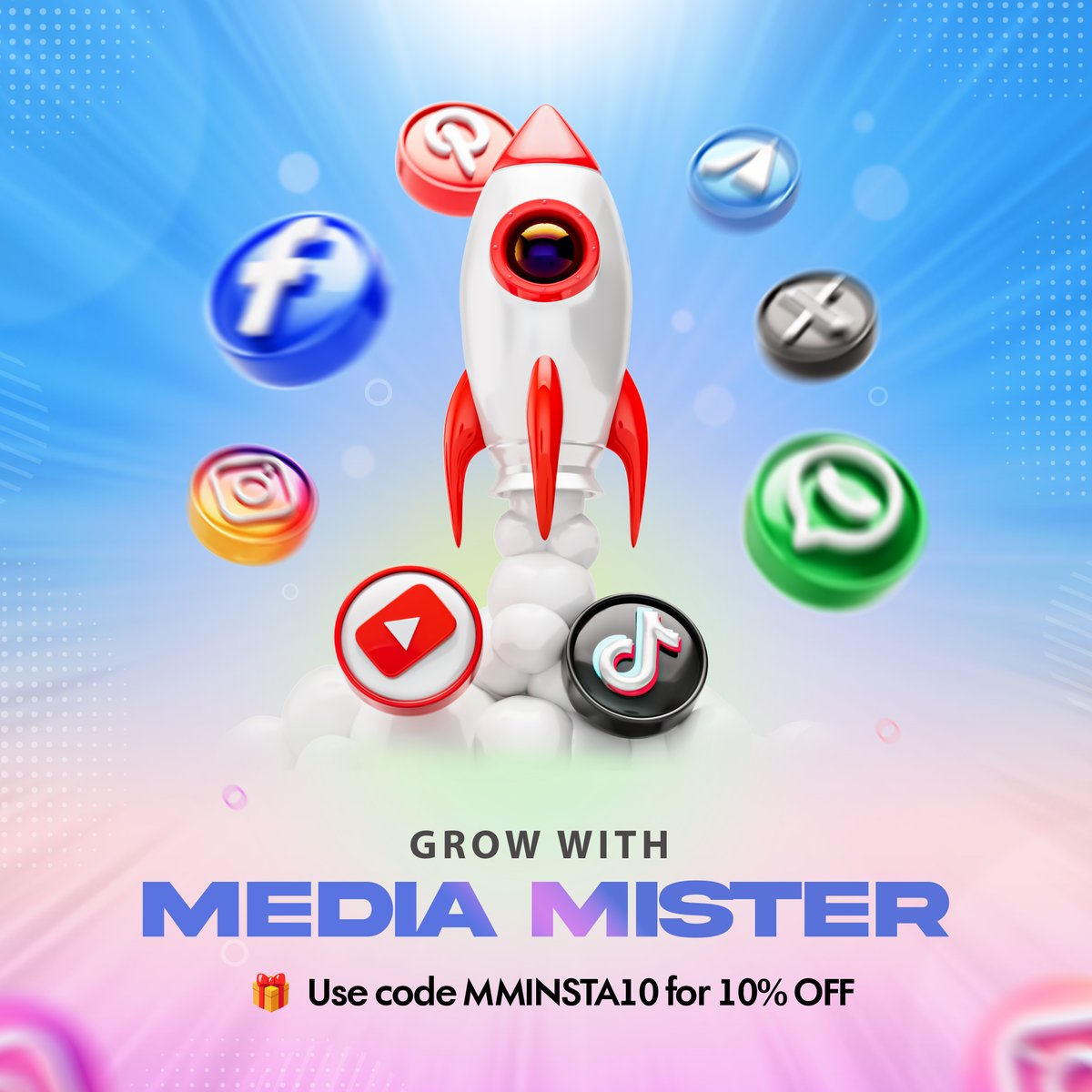 MediaMister_MM's tweet photo. ⚠️ Posting every day with no traction?

You don’t need new content — you need new visibility.
Media Mister delivers that.

🔗 Save 10% with code MMINSTA10 → link in bio

#ContentPromotion #ExplorePageBoost #VideoSupport #InstaGrowth https://t.co/ldaNE37RYl