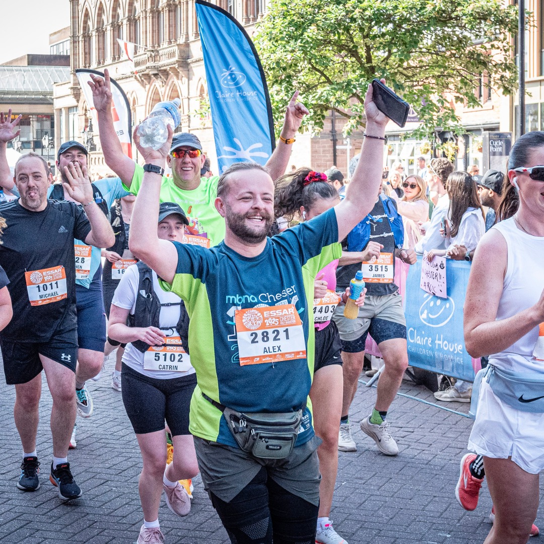 Some great shots of our race bibs from the Chester Half Marathon 🔥

If you need pin on race bibs or adhesive race bibs for your next event reach out today: sales@sportsitks.com