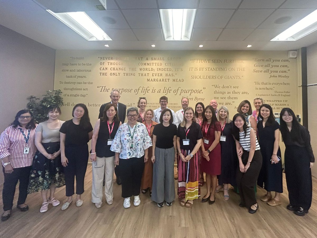 maianhlu's tweet image. Privileged to visit Singapore, one of the best education systems in the world as part of the @AusSchoolsPlus Teaching Fellowship. They have such clarity on the purpose of education to develop successful citizens and invest heavily in people as they have no natural resources.