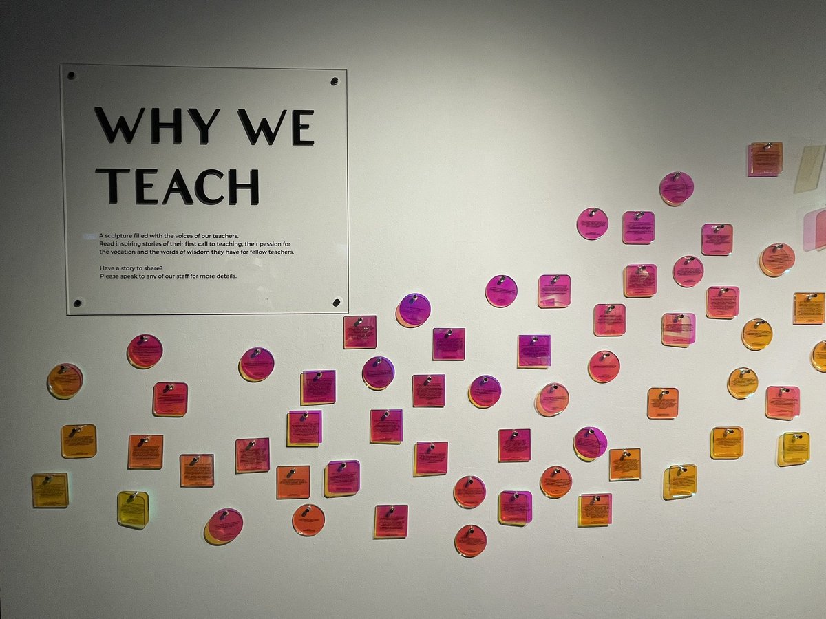 maianhlu's tweet image. Privileged to visit Singapore, one of the best education systems in the world as part of the @AusSchoolsPlus Teaching Fellowship. They have such clarity on the purpose of education to develop successful citizens and invest heavily in people as they have no natural resources.