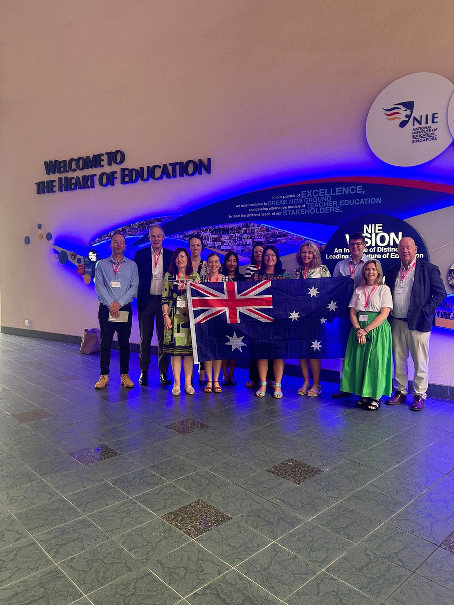 maianhlu's tweet image. Privileged to visit Singapore, one of the best education systems in the world as part of the @AusSchoolsPlus Teaching Fellowship. They have such clarity on the purpose of education to develop successful citizens and invest heavily in people as they have no natural resources.