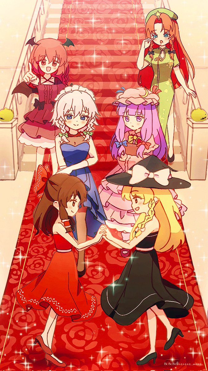 舞踏会のワンシーン✨
(タップ推奨)
#東方Projectㅤㅤ