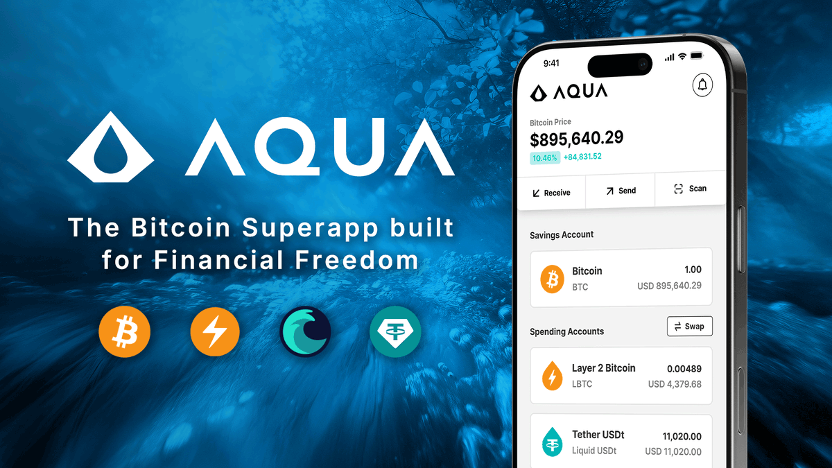There’s several insanely exciting development’s that the AQUA team has briefed me on recently. You are not ready for the possibilities this will open for people worldwide. All your models will be DESTROYED! 💥

Must download here: qrco.de/bfiD8g