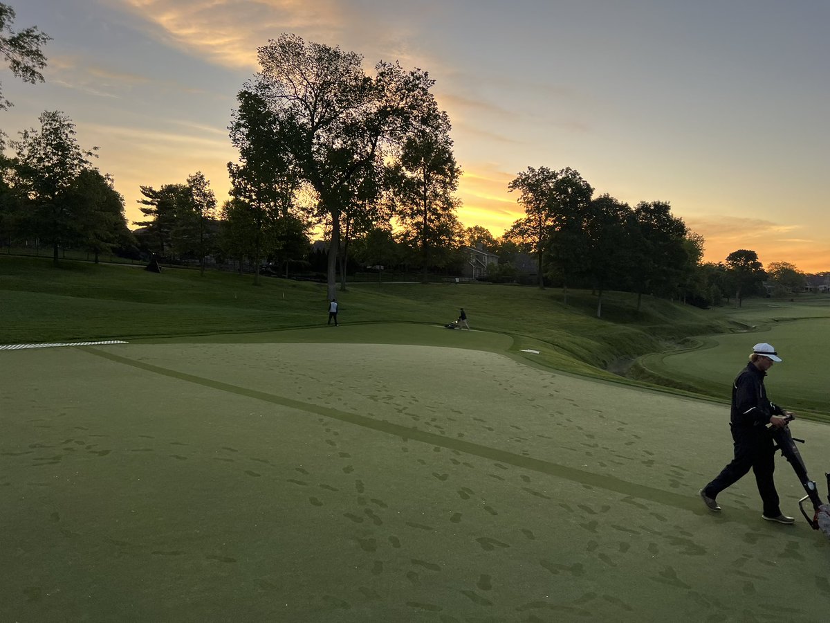 Jonathan Weston (@jonwestonturf) on Twitter photo Some photos from this morning prep <a href="/MemorialGolf/">the Memorial</a>. Blessed to have been chosen to be an agronomy volunteer this week! Excited for the rest of the week ahead!! You win with people!! Some photos from this morning prep <a href="/MemorialGolf/">the Memorial</a>. Blessed to have been chosen to be an agronomy volunteer this week! Excited for the rest of the week ahead!! You win with people!!