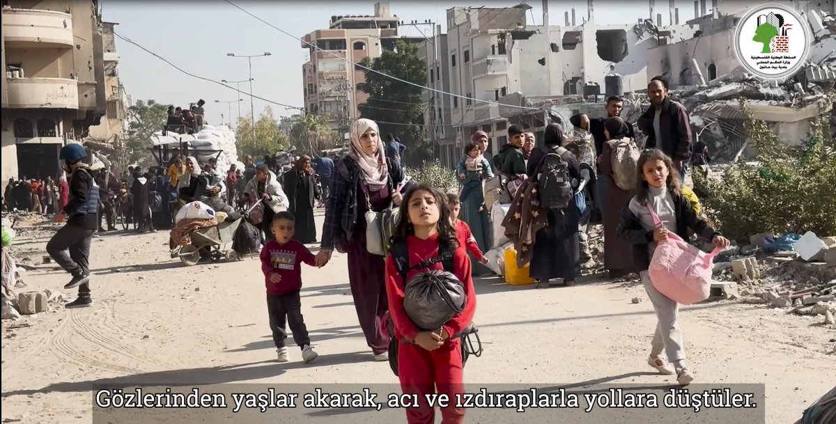 AgriCities üyesi Beyt Hanun Belediyesi AgriCities üyelerine İsrail'in yaptığı soykırımı, vahşiliği ve caniliği gösterdi.
👉youtu.be/IVG8K__HhR8