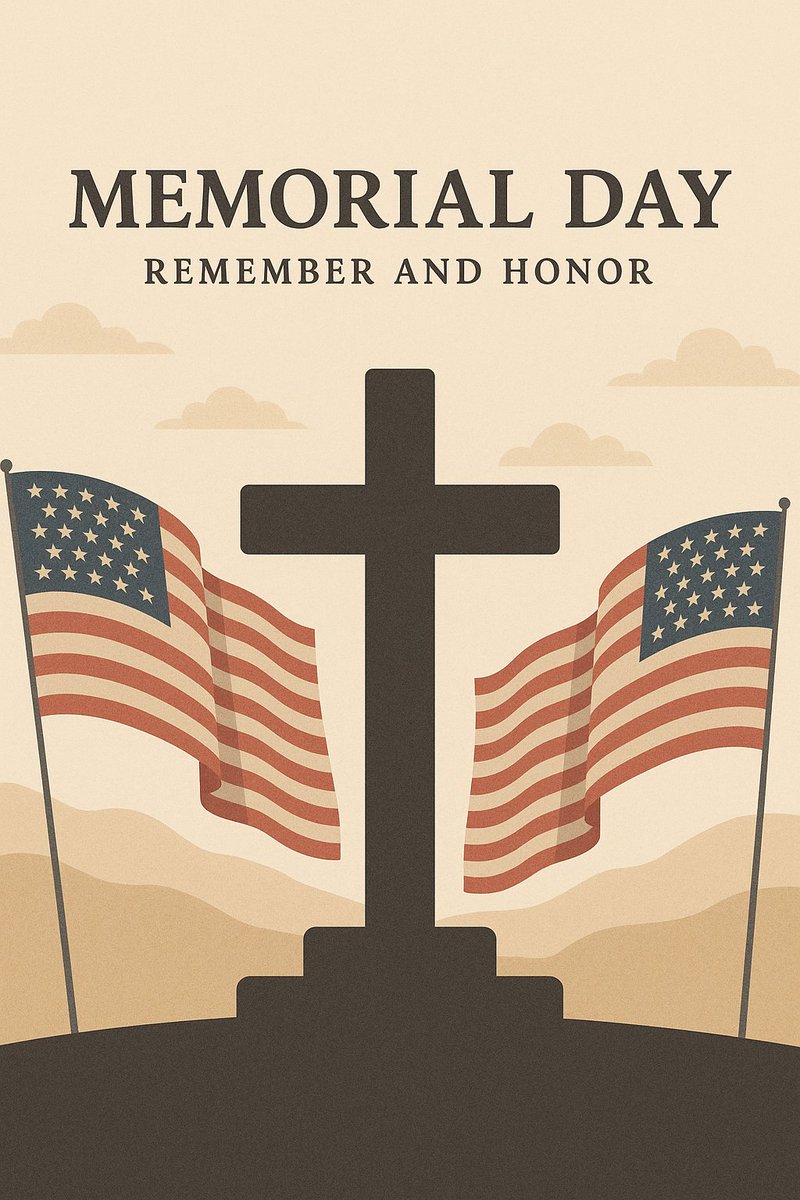 Remembering the reason we have it all is because of those who gave all.

#grateful #thankful #remembering #memorialday2025 #memorialday