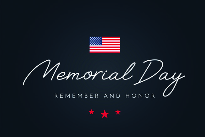 On #MemorialDay we remember and honor the people who made the ultimate sacrifice in service to our country.
