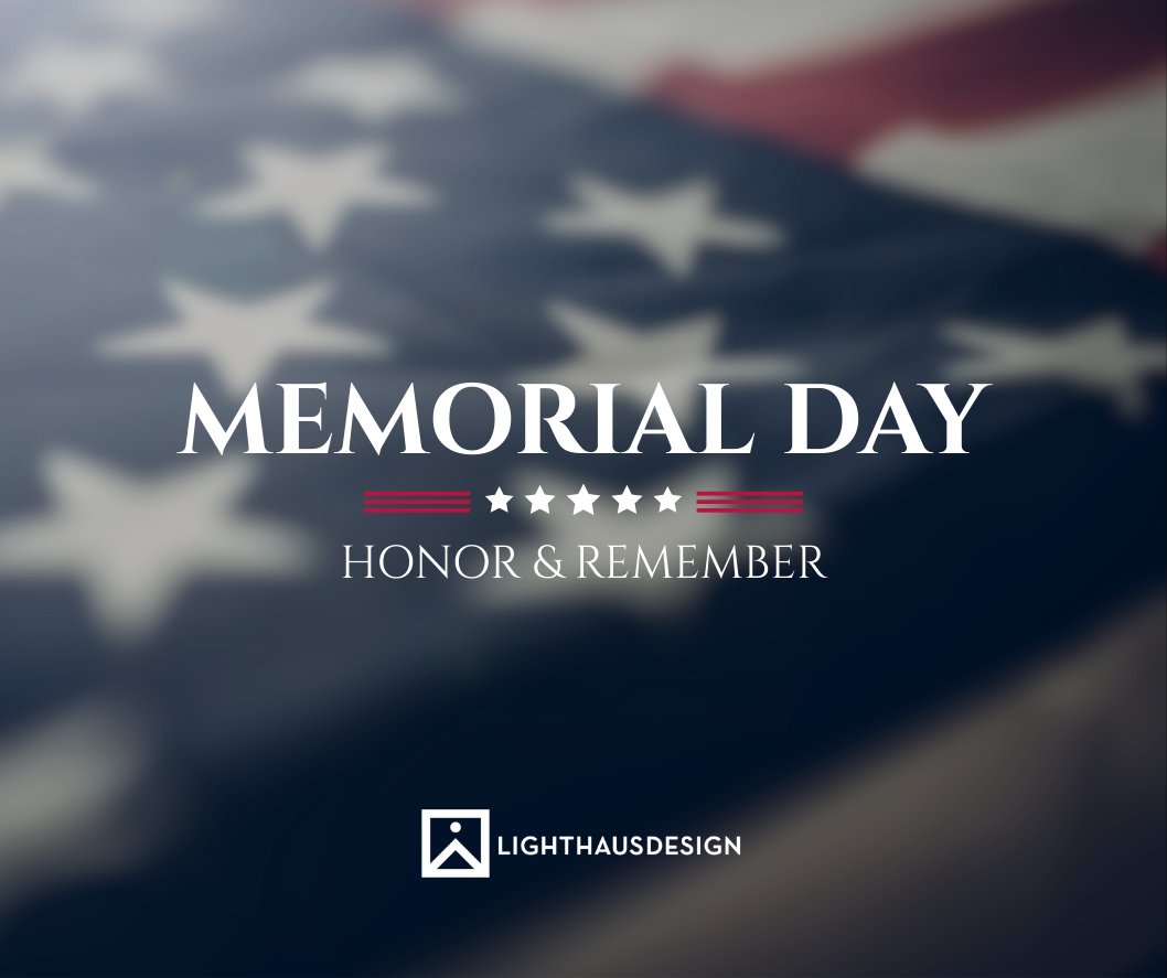LighthausDesign's tweet photo. As we enjoy time with family and friends today, let’s take a moment to reflect on the true meaning of Memorial Day — honoring the fallen who fought for our freedom. 

#MemorialDay2025 #RememberTheFallen https://t.co/NKy11p202Z