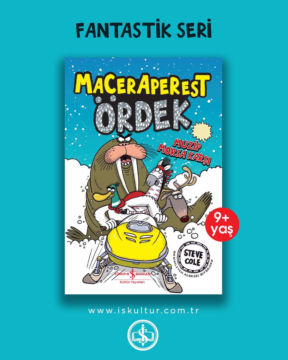 Şimdi kahramanlık zamanı!
 
Maceraperest Ördek’in amansız düşmanı Hınzır Havhav, Kuzey Kutbu’na bir uzay üssü kurmuştu. Hedefi, yeni elemanı Muzip Mors’un yardımıyla bir roket yapmak, bu roketle Mars’a uçmak ve Mars’ta bir kötülük imparatorluğu kurmaktı. Bakalım Maceraperest