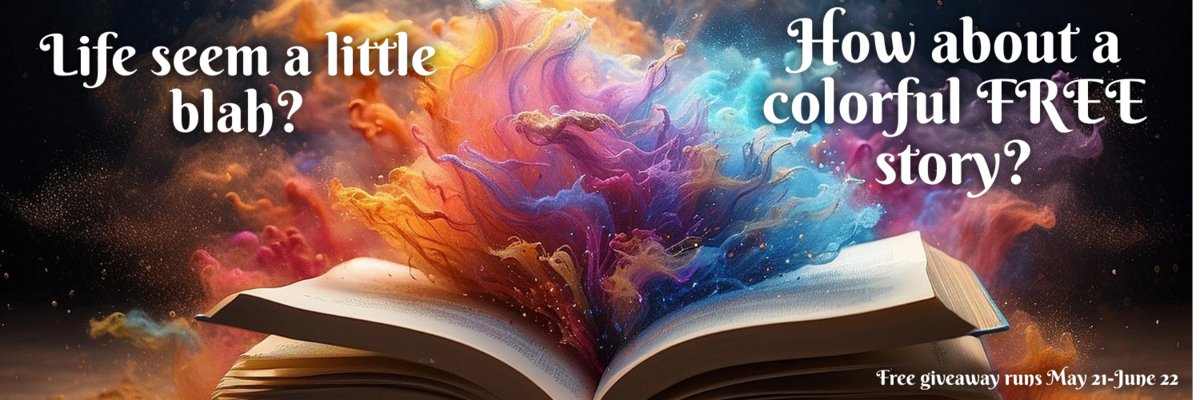sfraser20's tweet photo. Some days, you just need a good story to brighten everything. 💛 I’m sharing one of mine in the Color My World with Free Fiction promo—alongside other amazing reads. Take a look, pick a few, and enjoy: https://t.co/CqSkYBICpv
#SherylFrazer #FreeBooks #Ebooks #IndieAuthors https://t.co/1EXfa7Otcq