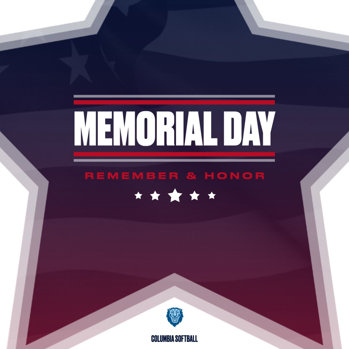 Today we remember and honor those who gave everything for our freedom. 🇺🇸