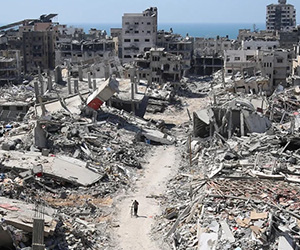 Israel’s attacks on cities in Gaza cause destruction and death on an unimaginable scale. 1.9 million people – or about 90 per cent of the population – across the Gaza Strip have been displaced during the war. #GazaWar #GazaCitiesAttacked #GazaDeath
womenmayors.com/feature/cities…