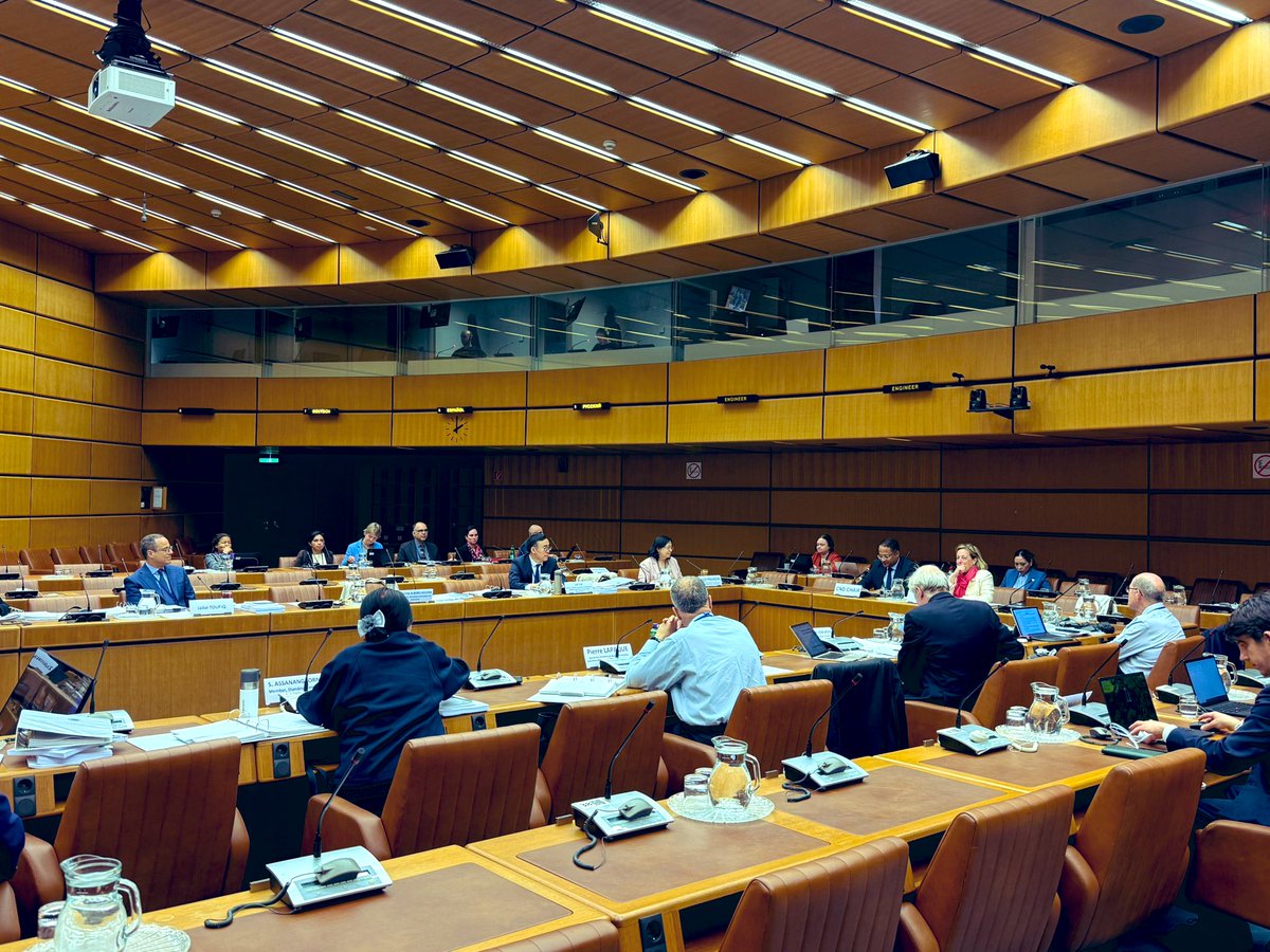 UN Commission on Narcotic Drugs tweet media