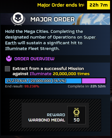 Helldivers_NOW's tweet photo. #Helldivers2 | #Helldivers2GalacticWar 

Holy shit https://t.co/VJDFVjlUWY