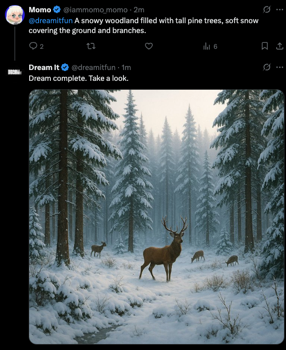 Momo tweet media