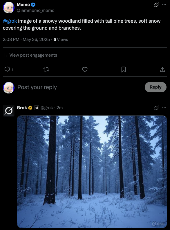 Momo tweet media