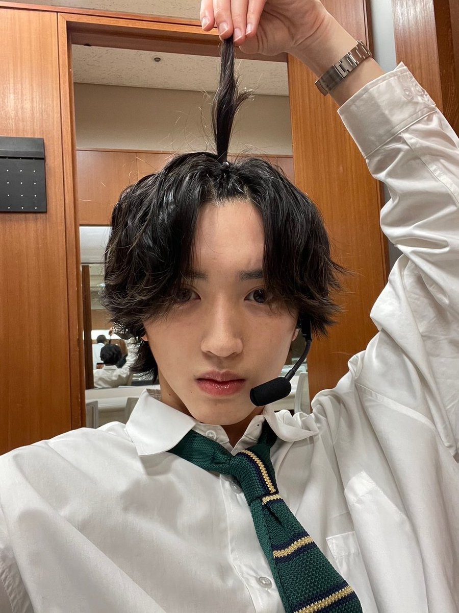 まさかのポンパみっちーのオフショ😭メロすぎて溶けてる🫠🩷 #道枝駿佑