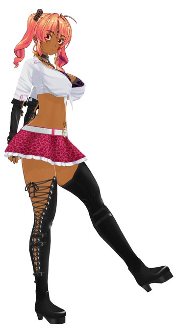 カスタムギャルニテン様
#カスタムキャスト 