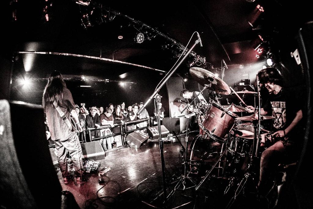 ken_tominaga's tweet photo. 昨夜のNoise Slaughter vol.24　
久々のライブ楽しかったー
皆さんお疲れ様でした！

SUNDAY BLOODY SUNDAY
(2025〜)
冨永 賢 (Vo./Gu.)
羽田 剛 (Ba.)
小林 広祐 (Dr.) https://t.co/u0LfVRkAlb