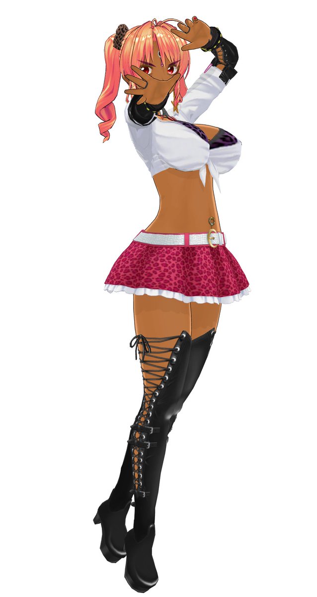 カスタムギャルニテン様
#カスタムキャスト 