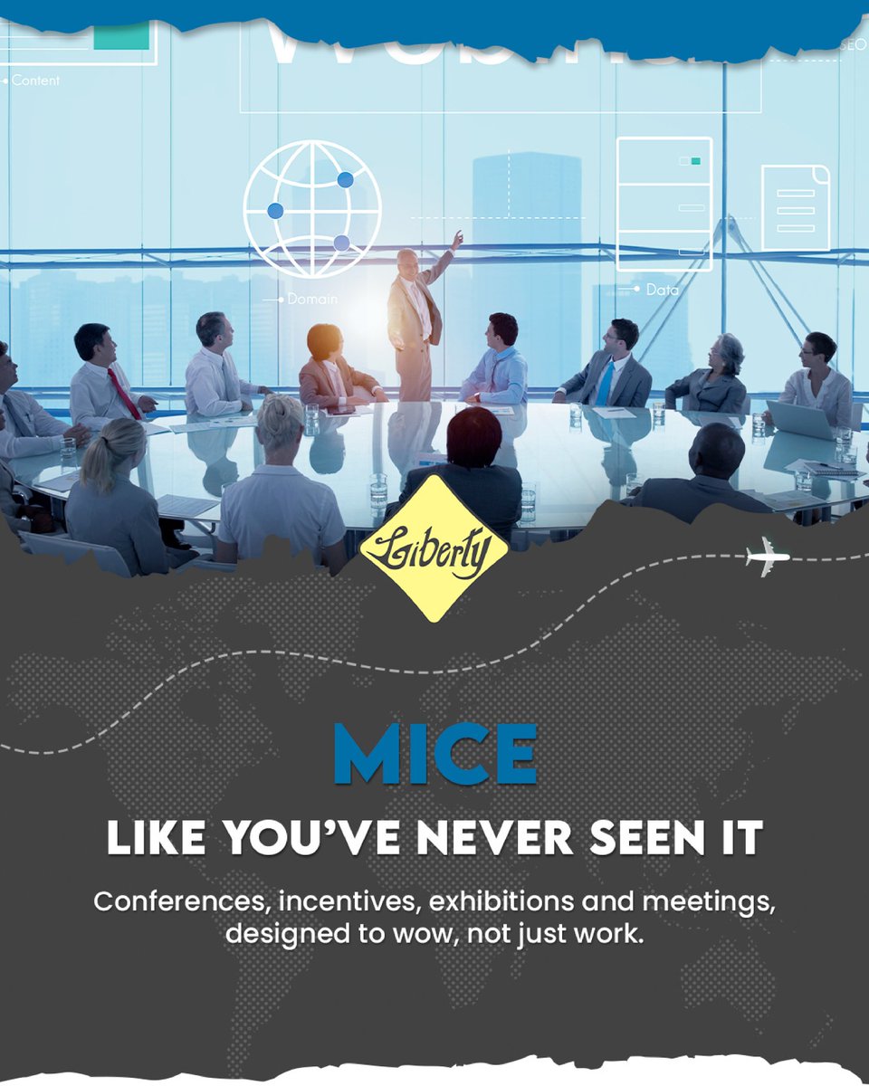 liberty_itg's tweet photo. MICE that moves people. From castles to coastlines, Liberty designs events that stand out with bold venues, curated experiences, and seamless delivery. Meetings just got an upgrade.
#LibertyDMC #CorporateEvents #MICEExperts #BusinessTravel #GlobalMeetings #LibertyTourism https://t.co/ko3HNxDwwE