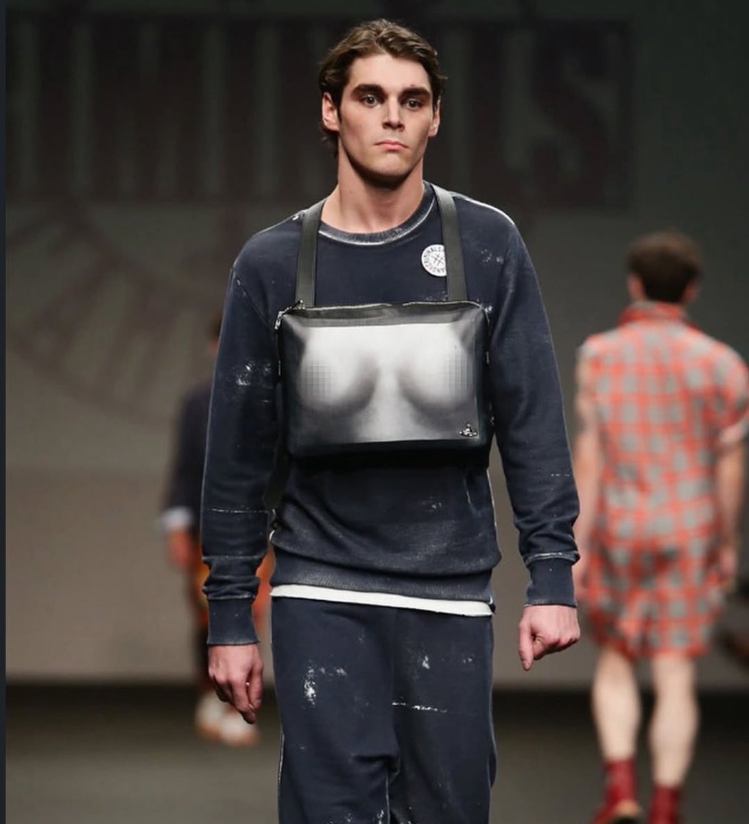RJ Mitte for Vivienne Westwood Spring 2016